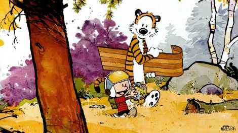 Calvin-&-Hobbes